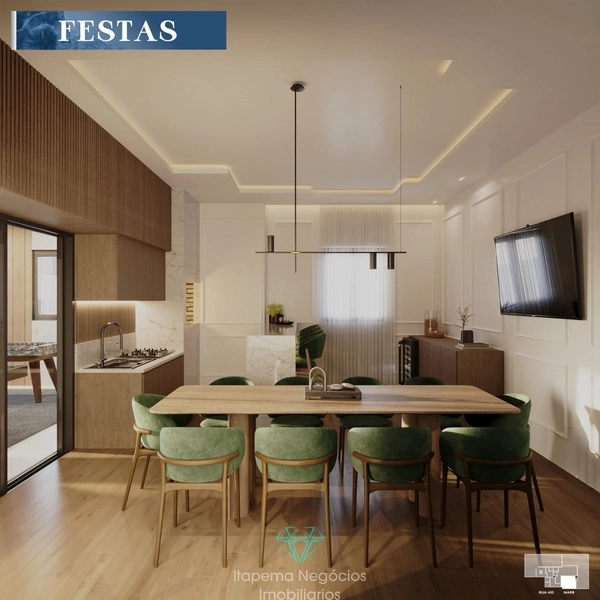 Apartamento à Venda – 2 Dormitórios (1 Suíte) com Vaga de Garagem: 5ª foto da galeria de imagens do imóvel