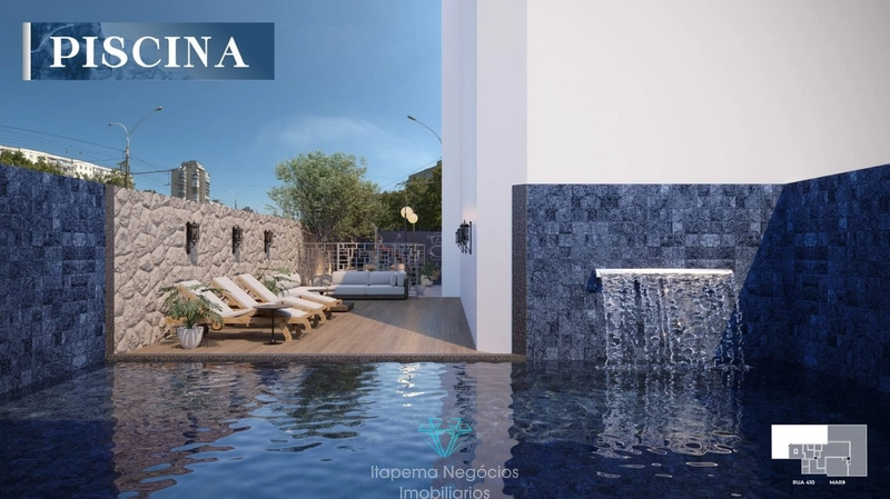 Apartamento à Venda – 2 Dormitórios (1 Suíte) com Vaga de Garagem: 7ª foto da galeria de imagens do imóvel