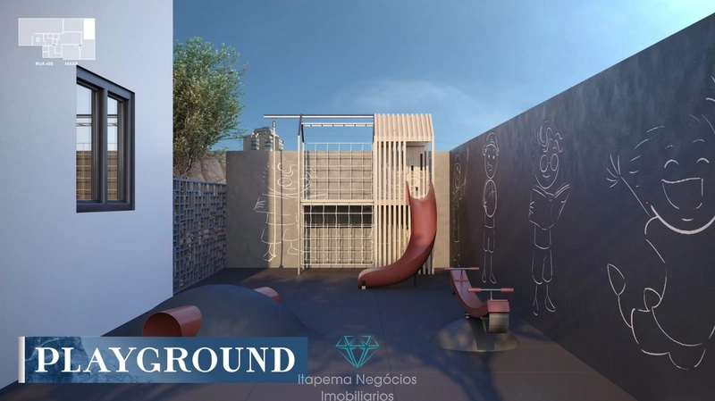 Apartamento à Venda – 2 Dormitórios (1 Suíte) com Vaga de Garagem: 6ª foto da galeria de imagens do imóvel