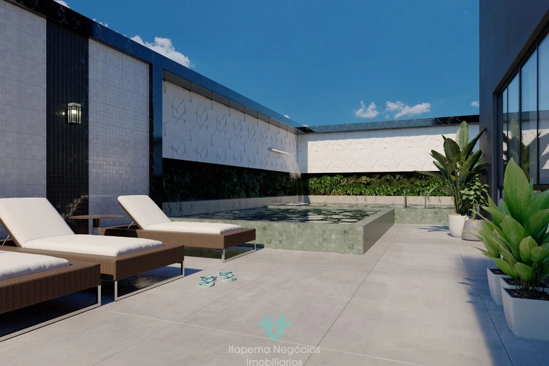 Apartamento de Alto Padrão em Construção na Segunda Quadra do Mar: 3ª foto da galeria de imagens do imóvel