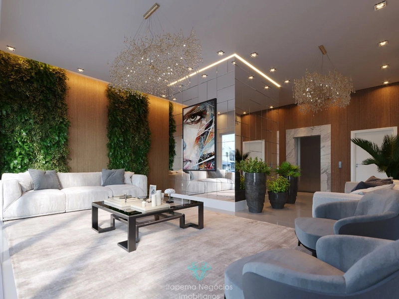 Apartamento de Alto Padrão em Construção na Segunda Quadra do Mar: 1ª foto da galeria de imagens do imóvel