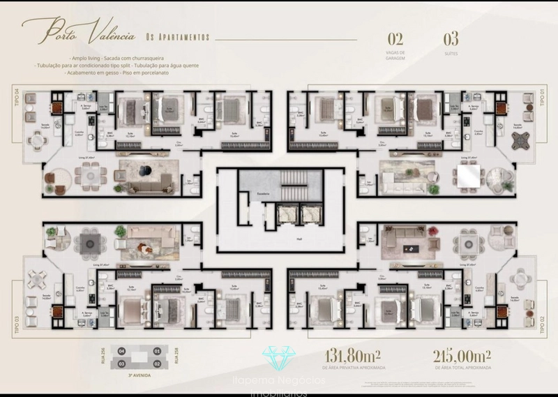 Apartamento 3 Suítes 2 Vagas: 13ª foto da galeria de imagens do imóvel