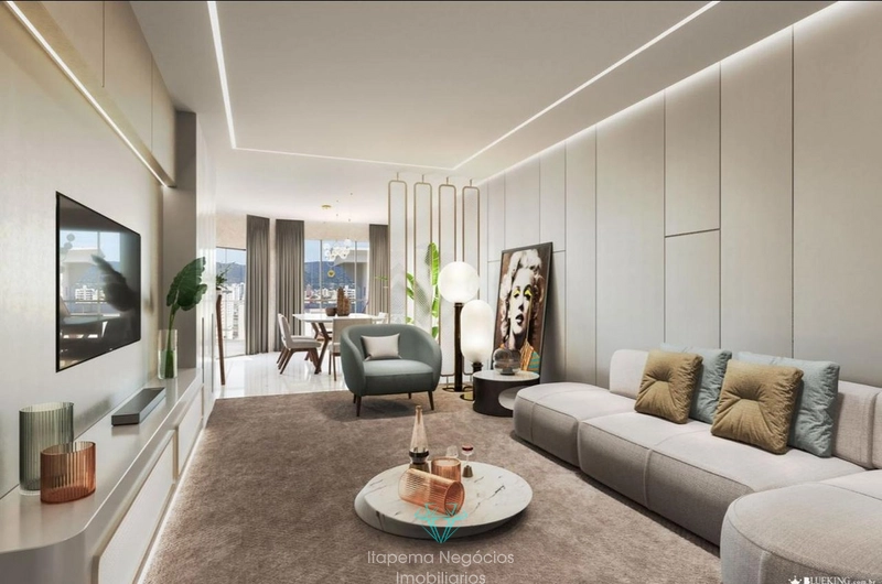 Apartamento 3 Suítes 2 Vagas: 3ª foto da galeria de imagens do imóvel