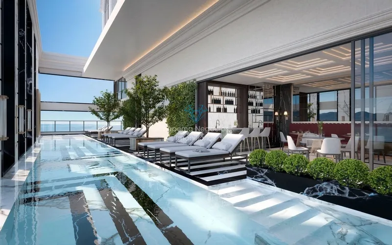 Apartamento com, 4 suites, 3 vagas - Meia Praia - Itapema/SC: 33ª foto da galeria de imagens do imóvel