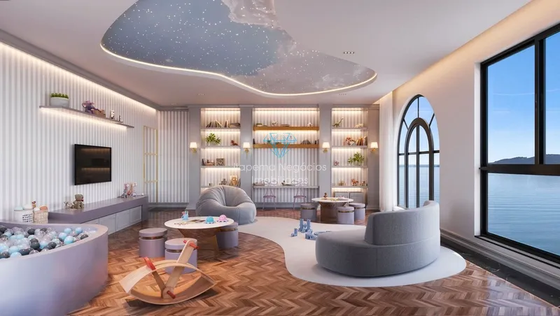 Apartamento com, 4 suites, 3 vagas - Meia Praia - Itapema/SC: 6ª foto da galeria de imagens do imóvel