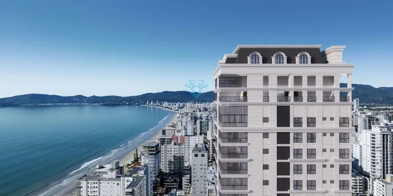 Apartamento com, 4 suites, 3 vagas - Meia Praia - Itapema/SC: 2ª foto da galeria de imagens do imóvel