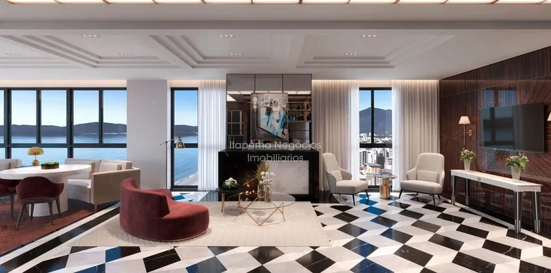Apartamento com, 4 suites, 3 vagas - Meia Praia - Itapema/SC: 3ª foto da galeria de imagens do imóvel