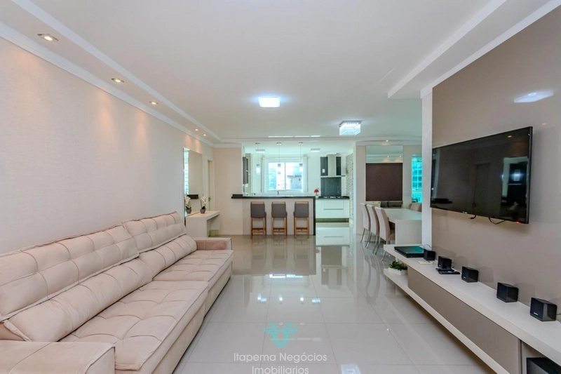 Apartamento com 3 Suítes – 148m² Privativos e 2 Vagas de Garagem: 1ª foto da galeria de imagens do imóvel