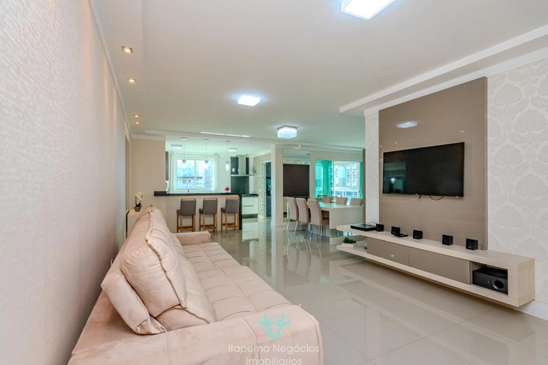 Apartamento com 3 Suítes – 148m² Privativos e 2 Vagas de Garagem: 6ª foto da galeria de imagens do imóvel