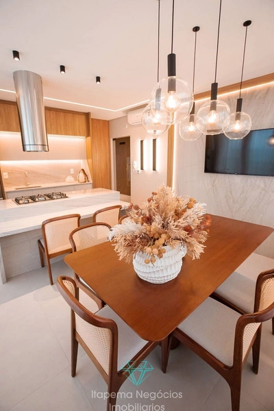 Apartamento Mobiliado com 03 Suítes e 02 Vagas de Garagem: 3ª foto da galeria de imagens do imóvel