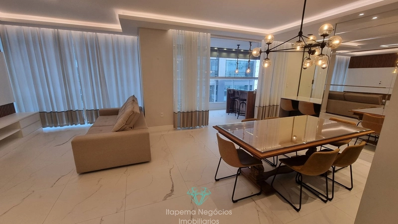 Apartamento Mobiliado com 03 Suítes - 03 Vagas de Garagem: 1ª foto da galeria de imagens do imóvel