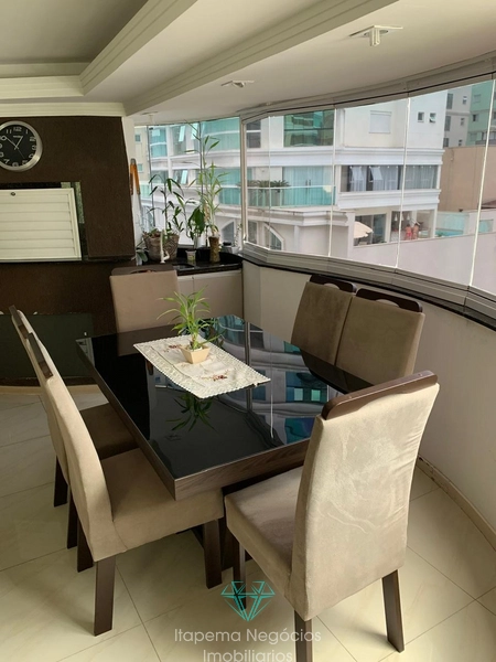 Apartamento de 2 Suítes – 98m², 1 Vaga de Garagem – Meia Praia: 6ª foto da galeria de imagens do imóvel
