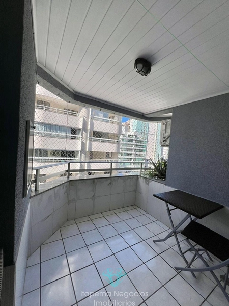 Apartamento Mobiliado de Alto Padrão com 3 Dormitórios - Meia Praia: 10ª foto da galeria de imagens do imóvel