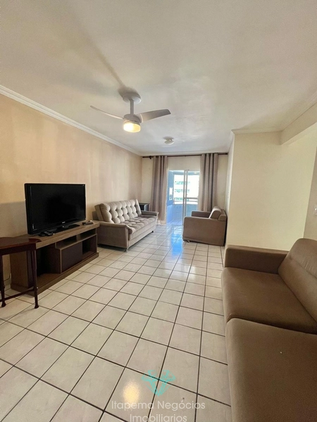 Apartamento Mobiliado de Alto Padrão com 3 Dormitórios - Meia Praia: 1ª foto da galeria de imagens do imóvel