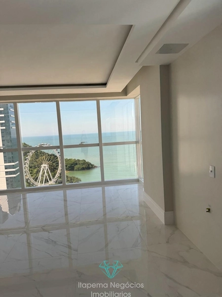Balneário Camboriú - Pioneiros Vista mar 4 Suítes: 2ª foto da galeria de imagens do imóvel