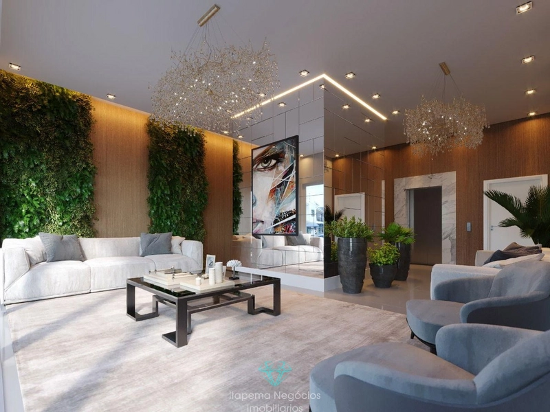 Apartamento de Alto Padrão em Construção na Segunda Quadra do Mar: 1ª foto da galeria de imagens do imóvel