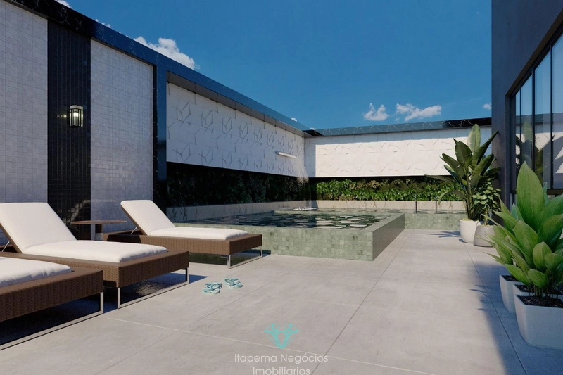 Apartamento de Alto Padrão em Construção na Segunda Quadra do Mar: 3ª foto da galeria de imagens do imóvel