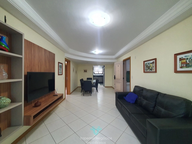 Apartamento mobiliado e equipado a 50m do mar, com 113m² e 2 vagas!: 11ª foto da galeria de imagens do imóvel