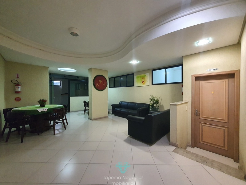 Apartamento mobiliado e equipado a 50m do mar, com 113m² e 2 vagas!: 36ª foto da galeria de imagens do imóvel