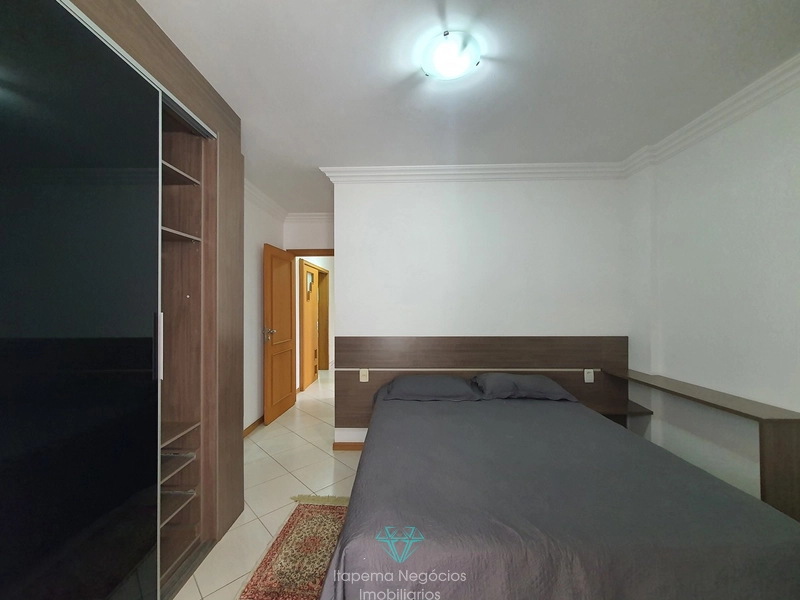 Apartamento mobiliado e equipado a 50m do mar, com 113m² e 2 vagas!: 28ª foto da galeria de imagens do imóvel
