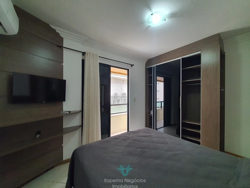 Apartamento mobiliado e equipado a 50m do mar, com 113m² e 2 vagas!: 25ª foto da galeria de imagens do imóvel