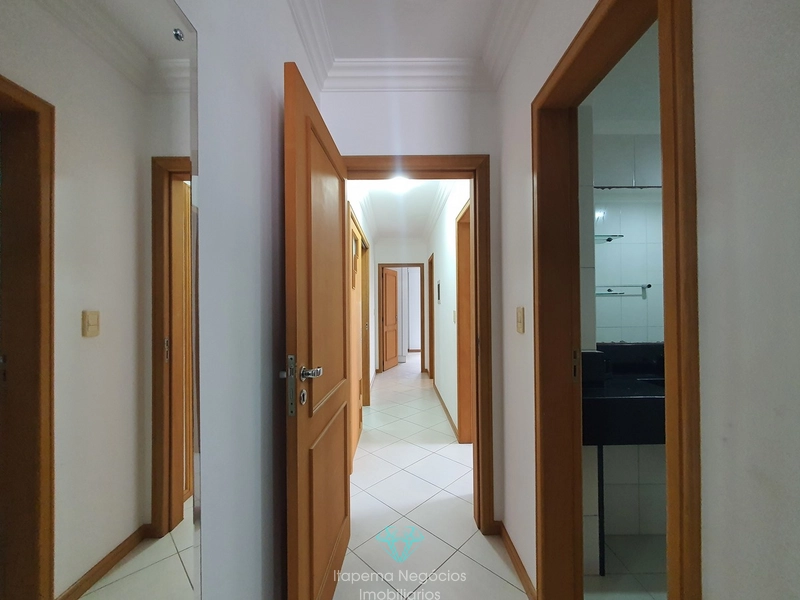 Apartamento mobiliado e equipado a 50m do mar, com 113m² e 2 vagas!: 29ª foto da galeria de imagens do imóvel