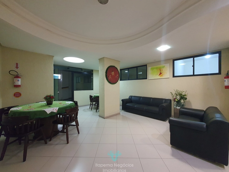 Apartamento mobiliado e equipado a 50m do mar, com 113m² e 2 vagas!: 37ª foto da galeria de imagens do imóvel