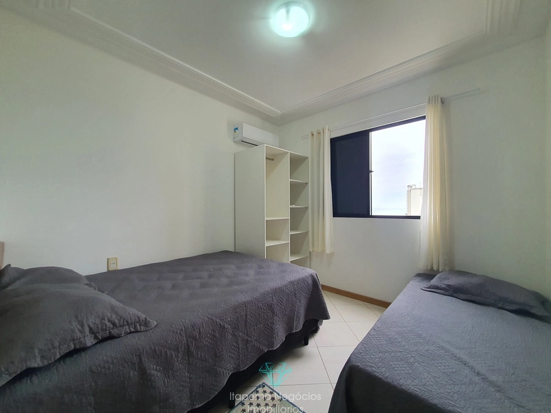 Apartamento mobiliado e equipado a 50m do mar, com 113m² e 2 vagas!: 20ª foto da galeria de imagens do imóvel