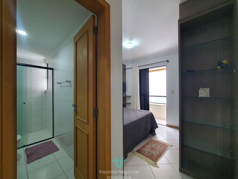 Apartamento mobiliado e equipado a 50m do mar, com 113m² e 2 vagas!: 23ª foto da galeria de imagens do imóvel