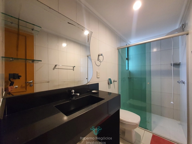 Apartamento mobiliado e equipado a 50m do mar, com 113m² e 2 vagas!: 18ª foto da galeria de imagens do imóvel