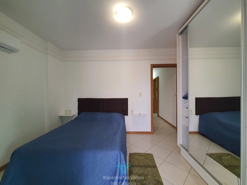 Apartamento mobiliado e equipado a 50m do mar, com 113m² e 2 vagas!: 34ª foto da galeria de imagens do imóvel