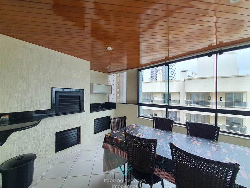 Apartamento mobiliado e equipado a 50m do mar, com 113m² e 2 vagas!: 6ª foto da galeria de imagens do imóvel