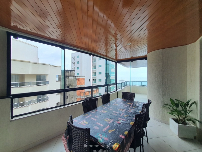 Apartamento mobiliado e equipado a 50m do mar, com 113m² e 2 vagas!: 7ª foto da galeria de imagens do imóvel