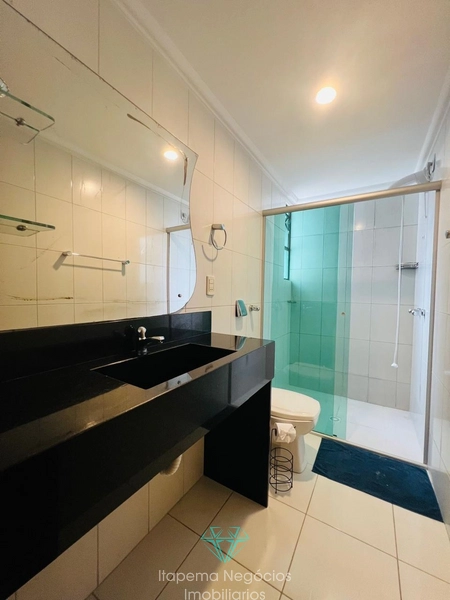 Apartamento mobiliado e equipado a 50m do mar, com 113m² e 2 vagas!: 7ª foto da galeria de imagens do imóvel