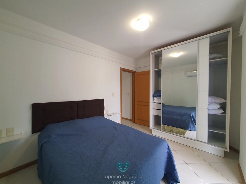 Apartamento mobiliado e equipado a 50m do mar, com 113m² e 2 vagas!: 32ª foto da galeria de imagens do imóvel