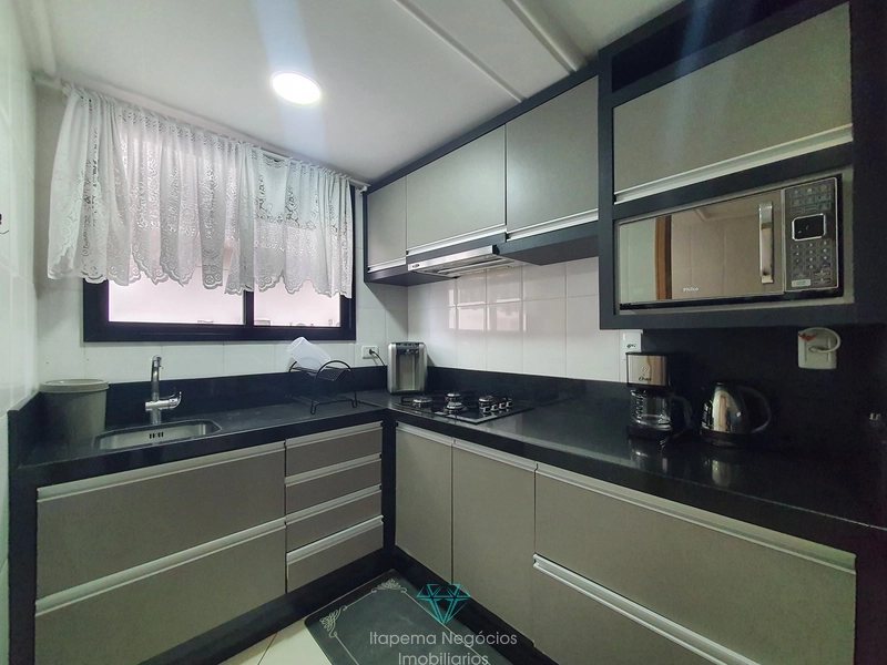 Apartamento mobiliado e equipado a 50m do mar, com 113m² e 2 vagas!: 14ª foto da galeria de imagens do imóvel