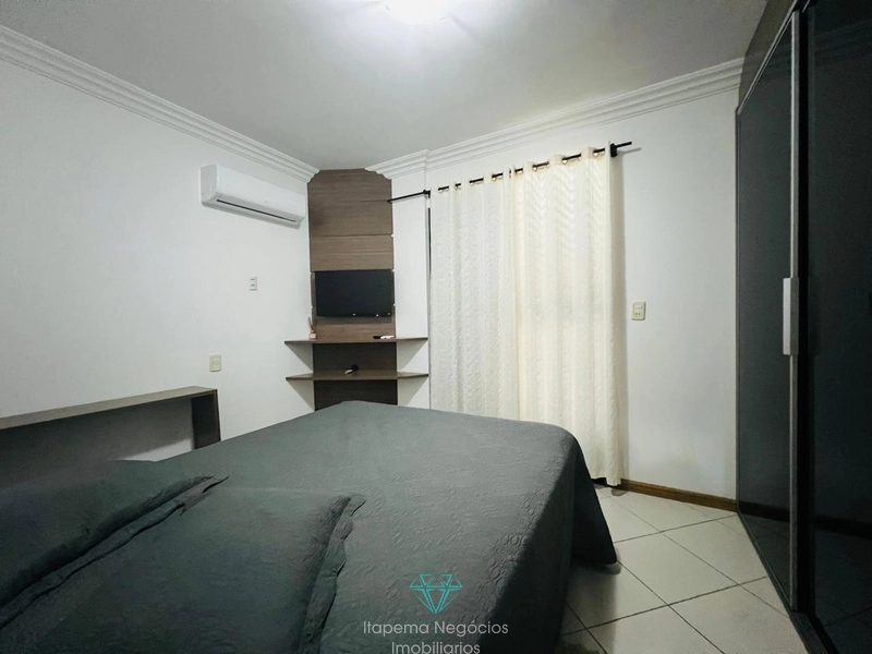 Apartamento mobiliado e equipado a 50m do mar, com 113m² e 2 vagas!: 6ª foto da galeria de imagens do imóvel
