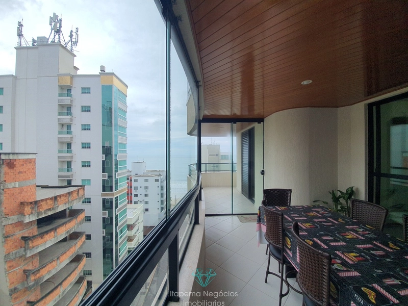 Apartamento mobiliado e equipado a 50m do mar, com 113m² e 2 vagas!: 8ª foto da galeria de imagens do imóvel