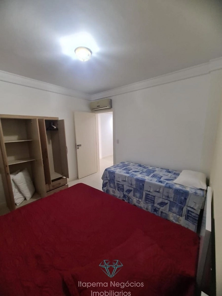 Apartamento mobiliado e equipado, frente ao mar, com 141m² e 2 vagas: 3ª foto da galeria de imagens do imóvel