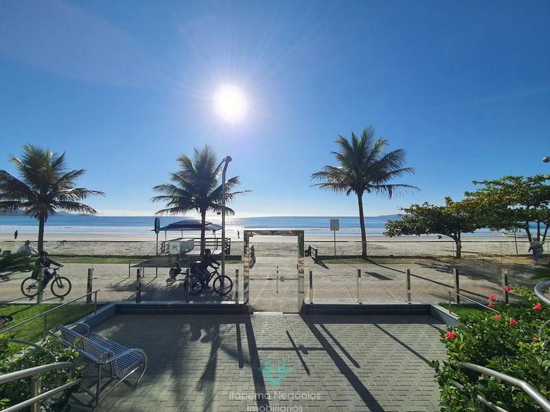Apartamento mobiliado e equipado, frente ao mar, com 141m² e 2 vagas: 37ª foto da galeria de imagens do imóvel