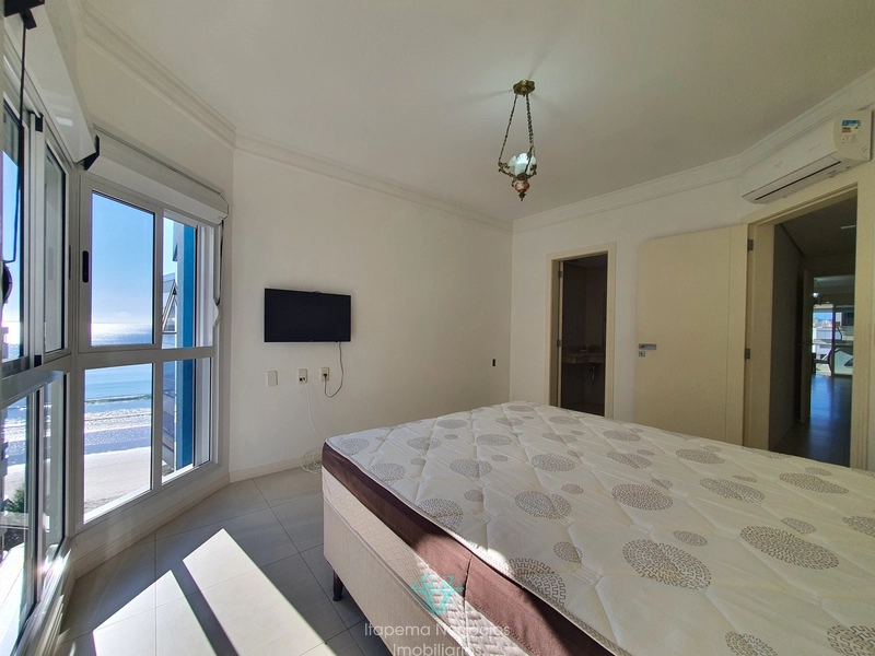 Apartamento mobiliado e equipado, frente ao mar, com 141m² e 2 vagas: 30ª foto da galeria de imagens do imóvel