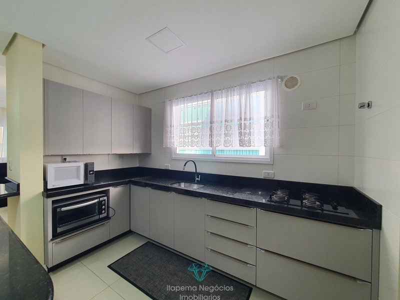 Apartamento mobiliado e equipado, frente ao mar, com 141m² e 2 vagas: 8ª foto da galeria de imagens do imóvel