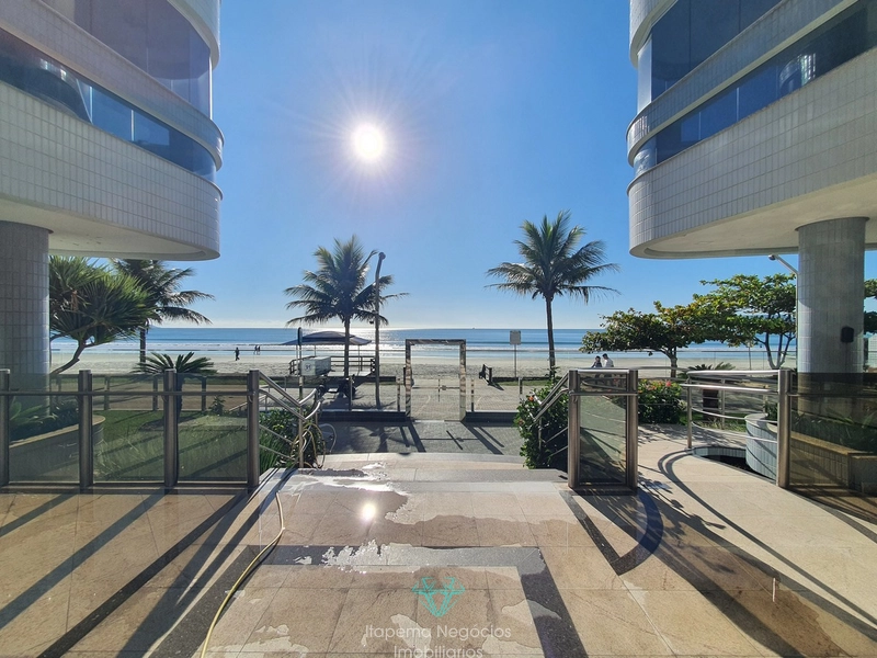 Apartamento mobiliado e equipado, frente ao mar, com 141m² e 2 vagas: 36ª foto da galeria de imagens do imóvel