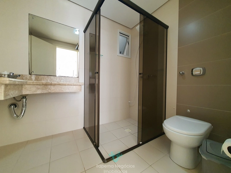 Apartamento mobiliado e equipado, frente ao mar, com 141m² e 2 vagas: 33ª foto da galeria de imagens do imóvel