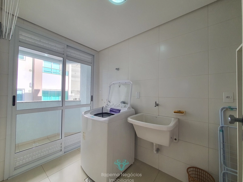 Apartamento mobiliado e equipado, frente ao mar, com 141m² e 2 vagas: 19ª foto da galeria de imagens do imóvel