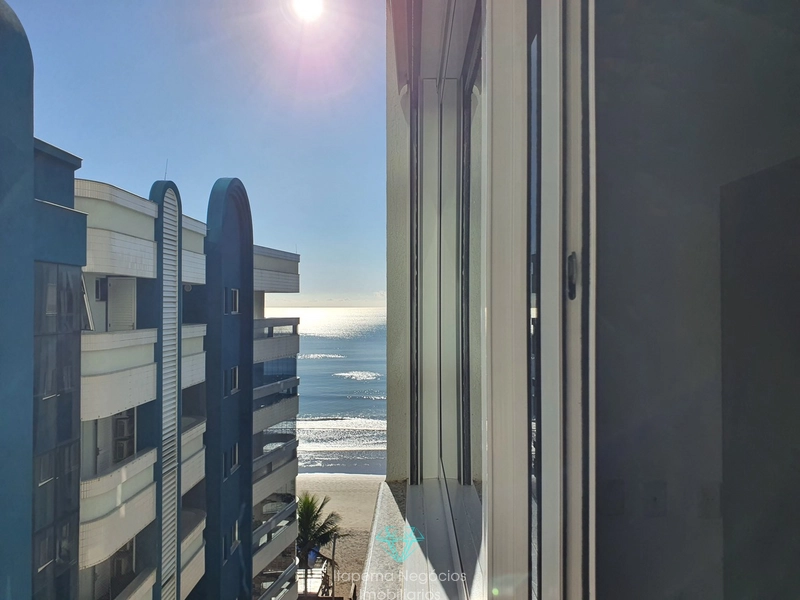 Apartamento mobiliado e equipado, frente ao mar, com 141m² e 2 vagas: 28ª foto da galeria de imagens do imóvel