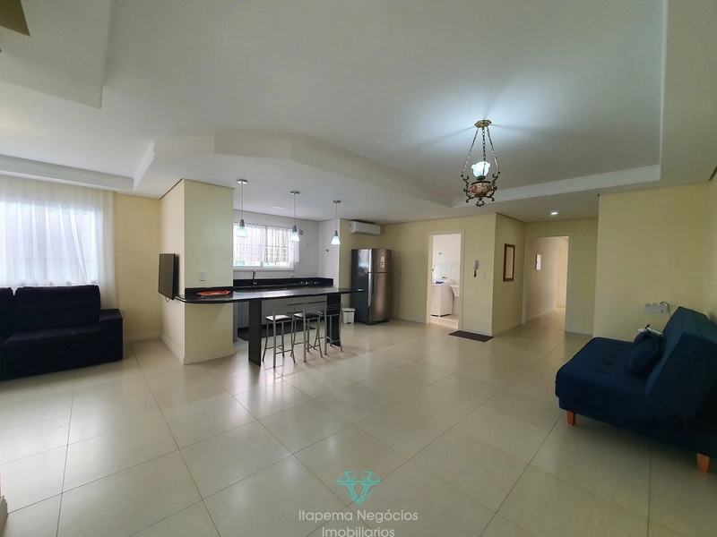 Apartamento mobiliado e equipado, frente ao mar, com 141m² e 2 vagas: 18ª foto da galeria de imagens do imóvel