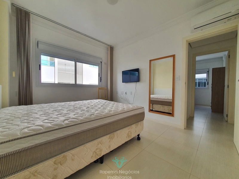 Apartamento mobiliado e equipado, frente ao mar, com 141m² e 2 vagas: 25ª foto da galeria de imagens do imóvel