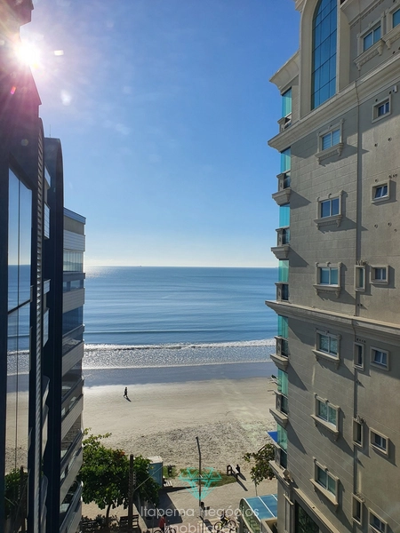 Apartamento mobiliado e equipado, frente ao mar, com 141m² e 2 vagas: 16ª foto da galeria de imagens do imóvel