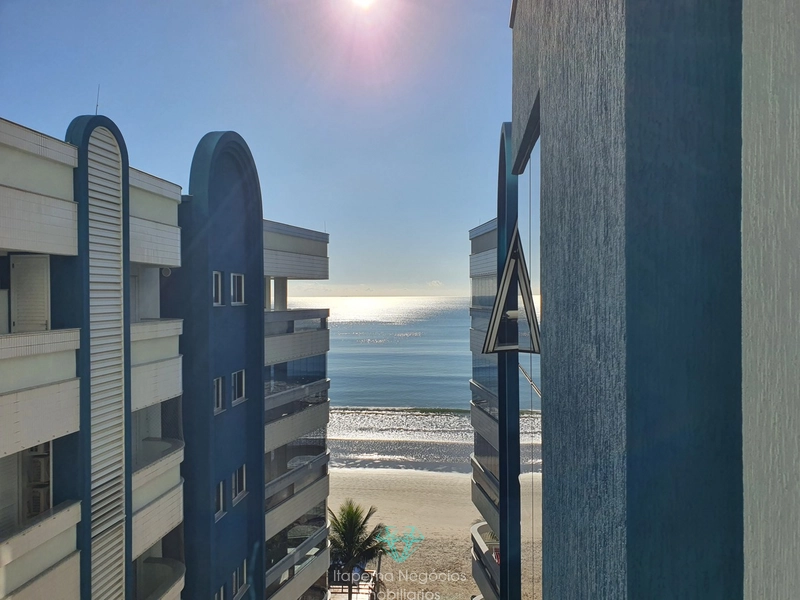 Apartamento mobiliado e equipado, frente ao mar, com 141m² e 2 vagas: 32ª foto da galeria de imagens do imóvel